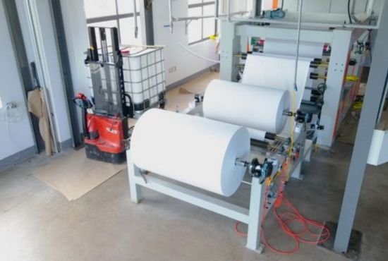 ntc paper impregnation line product banner